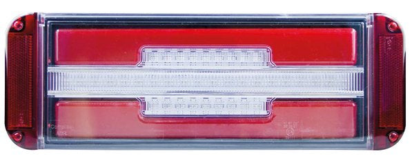 TAGATULI NEON LED 12/24 V VASAK