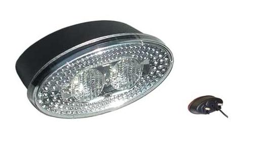 TAGURDUSTULI LED 12/24V 500MM