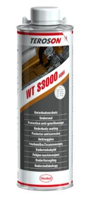 TEROSON WATER-BASED STONE CHIP PROTECTION WT S3000 BLACK 1L