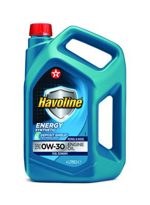 TEXACO HAVOLINE ENERGY 0W30 4L