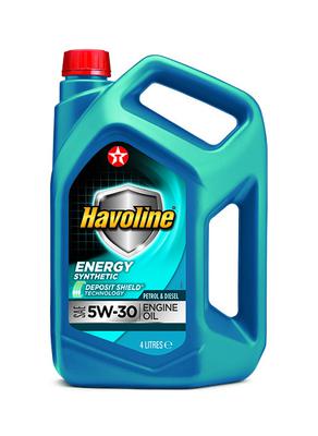 TEXACO HAVOLINE ENERGY 5W30 4L