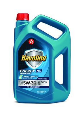 TEXACO HAVOLINE ENERGY MS 5W30 4L