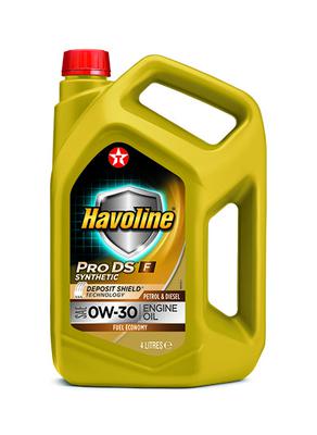 TEXACO HAVOLINE PRODS F 0W30 4L