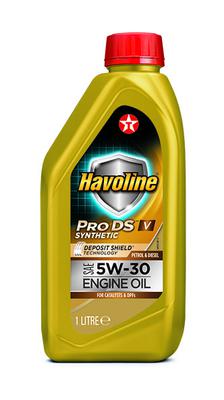 TEXACO HAVOLINE PRODS V 5W30 1L