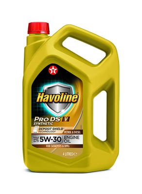 TEXACO HAVOLINE PRODS V 5W30 4L