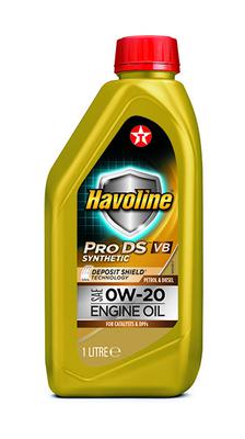 TEXACO HAVOLINE PRODS VB 0W20 1L