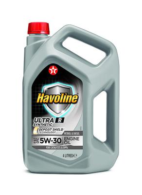 TEXACO HAVOLINE ULTRA R 5W30 4L