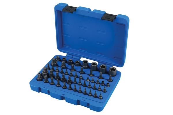Torx Master komplekt 52-osa