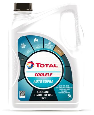 TOTAL COOLANT RED COOLELF AUTO SUPRA -37°C 5L