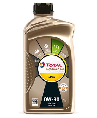 TOTAL QUARTZ 9000 0W30 1L