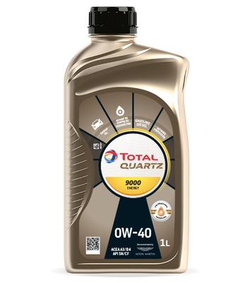 TOTAL QUARTZ 9000 0W40 1L