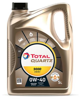 TOTAL QUARTZ 9000 0W40 5L