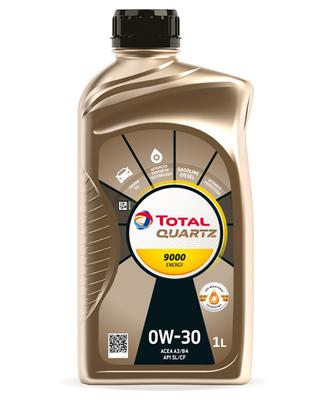 TOTAL QUARTZ 9000 ENERGY 0W30 1L