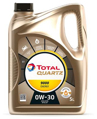 TOTAL QUARTZ 9000 ENERGY 0W30 5L