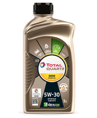 TOTAL QUARTZ 9000 FUTURE FGC 5W30 1L