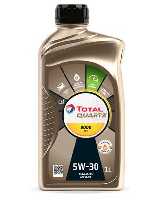 TOTAL QUARTZ 9000 FUTURE NFC 5W30 1L