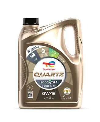 TOTAL QUARTZ 9000 XTRA FUTURE XT 0W16 5L