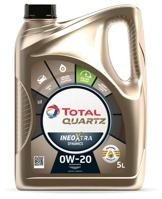 TOTAL QUARTZ INEO DYNAMICS 0W20 5L