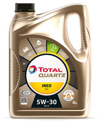 TOTAL QUARTZ INEO ECS 5W30 4L