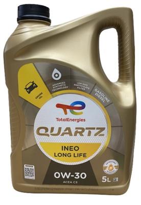TOTAL QUARTZ INEO LONGLIFE 0W30 5L