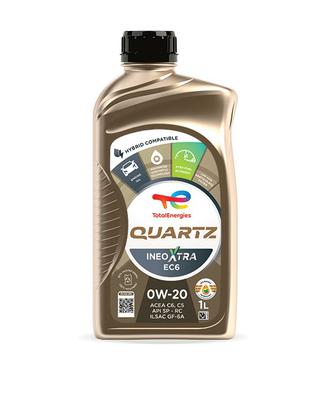 TOTAL QUARTZ INEO XTRA EC5/EC6 0W20 1L