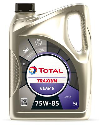 TOTAL TRANSMISSION GEAR 6 75W85 5L