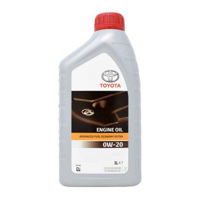 TOYOTA ORIGINAL ENGINE OIL 0W20 1L