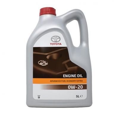 TOYOTA ORIGINAL ENGINE OIL 0W20 5L