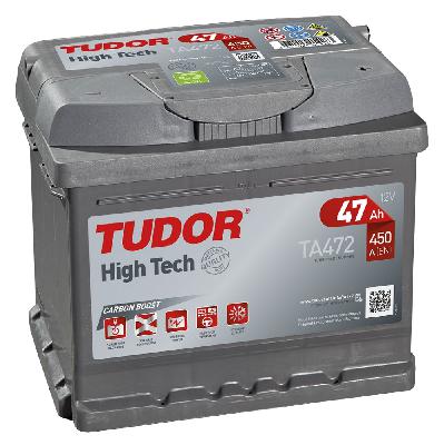 TUDOR 47AH 450A 207X175X175 HIGH TECH