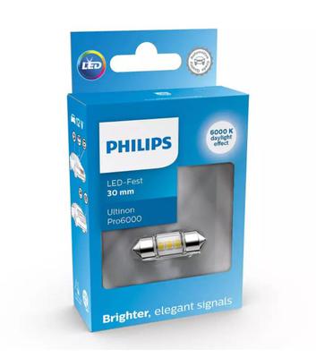 Ultinon Pro6000 Festoon 30 mm LED 6000K