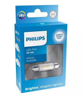 Ultinon Pro6000 Festoon 43 mm LED 6000K