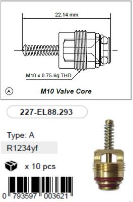 Ventiil M10 R-1234yf