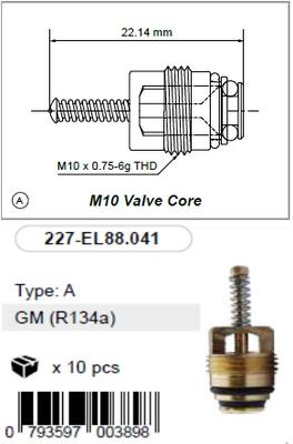 Ventiil M10 R-134a