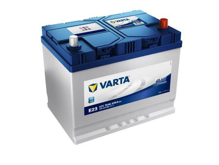 VARTA BLUE DYN E23 70Ah 630A 261X175X220 -/+