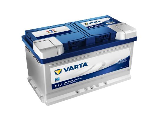 VARTA BLUE DYN F17 80Ah 740A 315X175X175 -/+