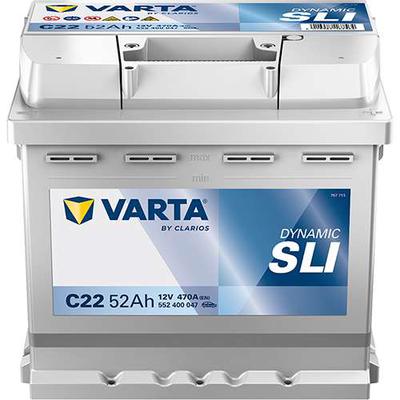 VARTA DYN SLI C22 52Ah 470A 207X175X190 -/+