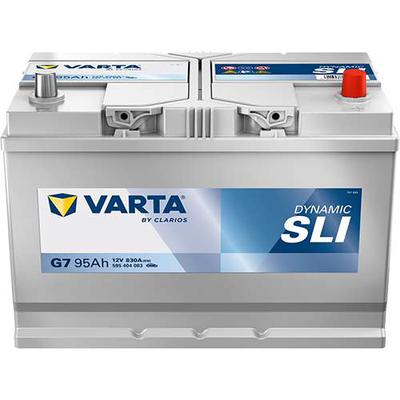 VARTA DYN SLI G7 95Ah 830A 306X173X225 -/+