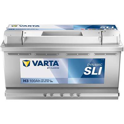 VARTA DYN SLI H3 100Ah 830A 353X175X190 -/+