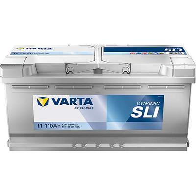 VARTA DYN SLI I1 110Ah 920A 393X175X190 -/+