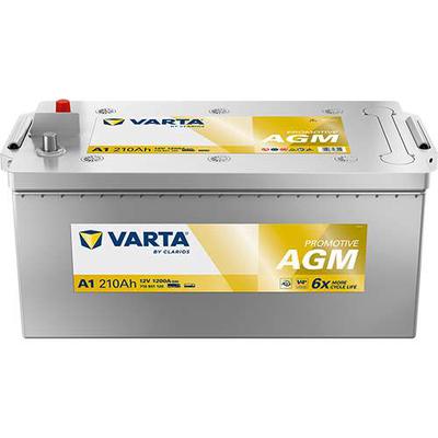VARTA PROMOT AGM A1 210Ah 1200A 518X276X242 +/-