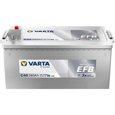 VARTA PROMOT EFB C40 240Ah 1200A 518X276X242 +/-
