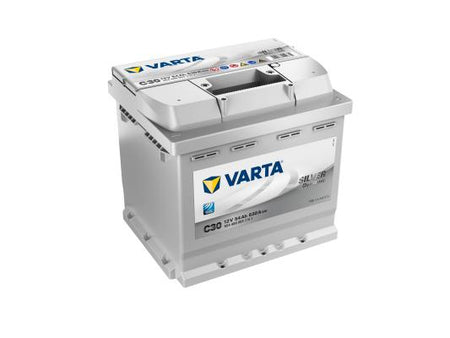 VARTA SILVER DYN C30 54Ah 530A 207X175X190 -/+