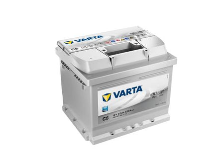 VARTA SILVER DYN C6 52Ah 520A 207X175X175 -/+