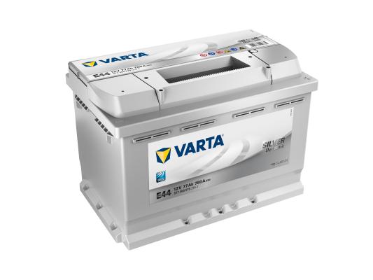 VARTA SILVER DYN E44 77Ah 780A 278X175X190 -/+
