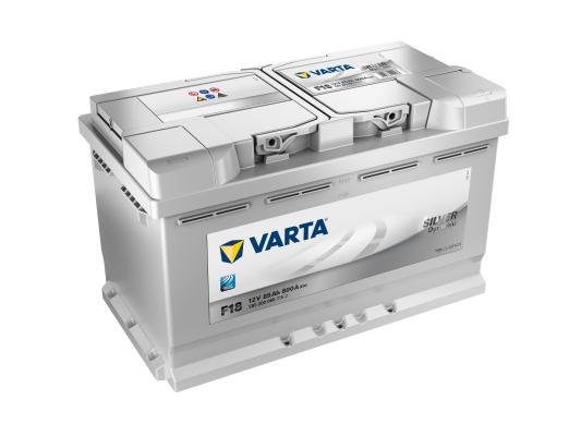 VARTA SILVER DYN F18 85Ah 800A 315X175X175 -/+