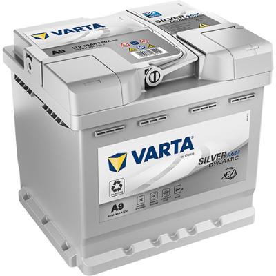 VARTA SILVER DYN xEV AGM A9 50Ah 540A 207X175X190 -/+