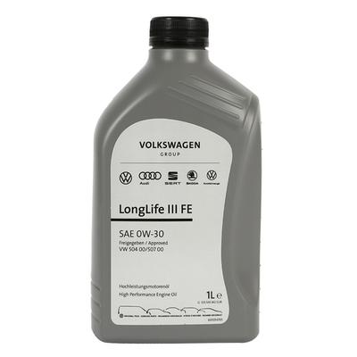 VW ORIGINAL LONGLIFE III FE 0W30 1L