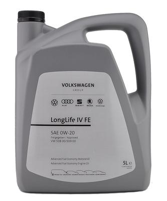 VW ORIGINAL LONGLIFE IV FE 0W20 5L