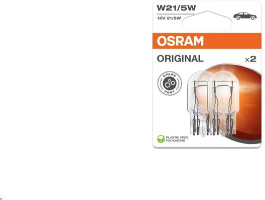 W21/5W OSRAM BLISTER 2 TK