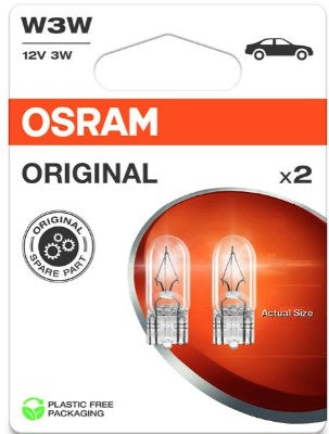 W3W 3W OSRAM BLISTER 2 TK